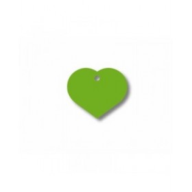 Targhetta di identificazione Imarc Heart Verde
