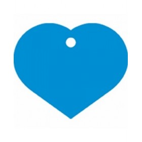 Targhetta di identificazione Imarc Heart Azzurro