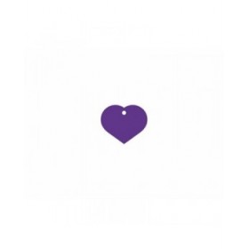 Targhetta di identificazione Imarc Heart Lilla