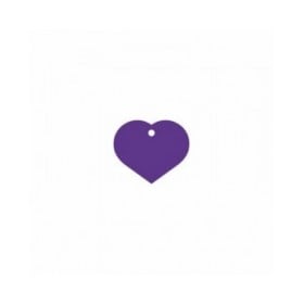 Targhetta di identificazione Imarc Heart Lilla