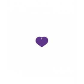 Targhetta di identificazione Imarc Heart Lilla