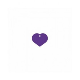 Targhetta di identificazione Imarc Heart Lilla