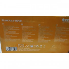 Ferro da Stiro a Vapore TM Electron 2400 W