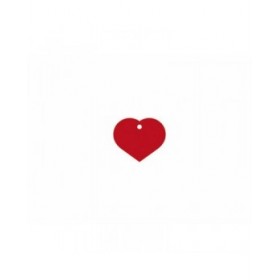Targhetta di identificazione Imarc Heart Rosso