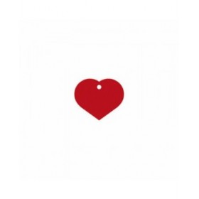 Targhetta di identificazione Imarc Heart Rosso