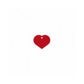 Targhetta di identificazione Imarc Heart Rosso
