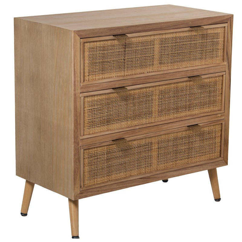 Cassettiera Alexandra House Living Legno 80 x 40 x 80 cm