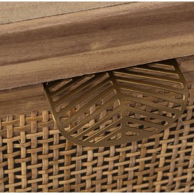 Cassettiera Alexandra House Living Legno 80 x 40 x 80 cm