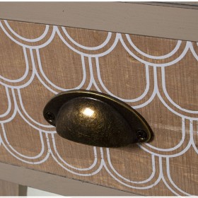 Cassettiera Alexandra House Living Legno 80 x 35 x 76 cm