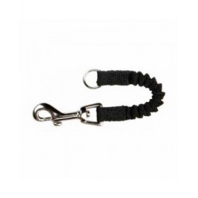 Guinzaglio per Cani Trixie Nero XS/S 16 cm Ammortizzatore
