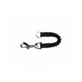 Guinzaglio per Cani Trixie Nero S/M 21 cm Ammortizzatore