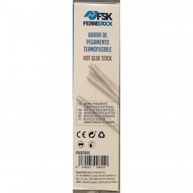 Stick di colla Ferrestock Ø 7 mm Trasparente (60 Unità)
