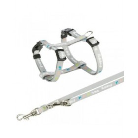 Imbracatura per Cani Trixie Junior Grigio chiaro