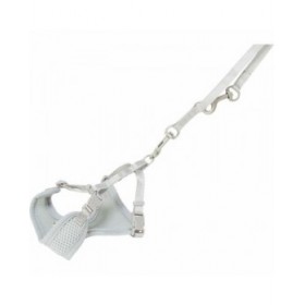 Imbracatura per Cani Trixie Grigio chiaro