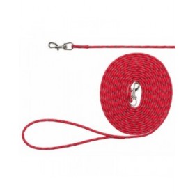 Guinzaglio di tracciamento Trixie Junior Rosso 4 m