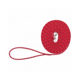 Guinzaglio di tracciamento Trixie Junior Rosso 4 m