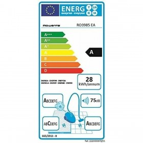 Aspirapolvere Rowenta Nero 750 W