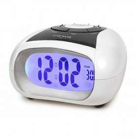 Orologio-Sveglia Timemark Bianco