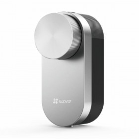 Chiavistello di sicurezza Ezviz CS-DL01/DL01CP/A3-BK Bianco Grigio Alluminio