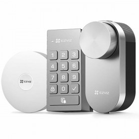 Chiavistello di sicurezza Ezviz CS-DL01/DL01CP/A3-BK Bianco Grigio Alluminio