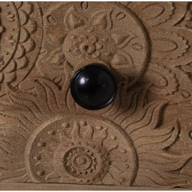 Cassettiera Alexandra House Living Legno 89 x 39 x 81 cm