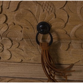 Cassettiera Alexandra House Living Legno 89 x 39 x 81 cm