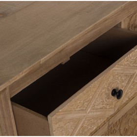 Cassettiera Alexandra House Living Legno 89 x 39 x 81 cm