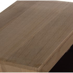 Cassettiera Alexandra House Living Marrone Legno 40 x 86 x 30 cm