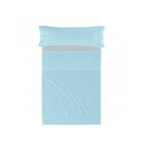 Set di Lenzuola HappyFriday BASIC KIDS Azzurro Singolo 2 Pezzi