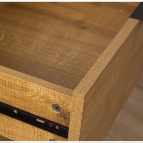 Cassettiera Alexandra House Living Legno Metallo 114 x 40 x 74 cm