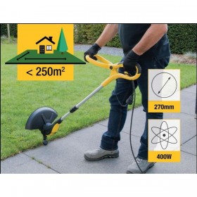 Decespugliatore multifunzione Powerplus 400 W