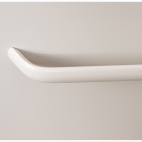 Cassettiera Alexandra House Living Bianco Metallo 80 x 102 x 35 cm