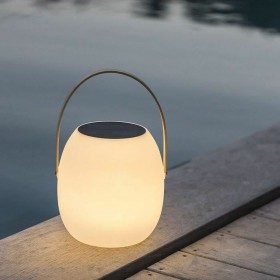 Lampada ad energia solare Lumisky jimmy Grigio (1 Unità)
