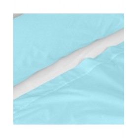 Set di Lenzuola HappyFriday BASIC KIDS Azzurro Singolo 2 Pezzi