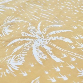 Set di copripiumino TODAY 220 x 240 cm Giallo 3 Pezzi