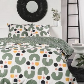 Set di copripiumino TODAY Verde 220 x 240 cm 3 Pezzi
