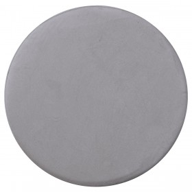 Puff Alexandra House Living Grigio Velluto Legno 50 x 30 x 50 cm