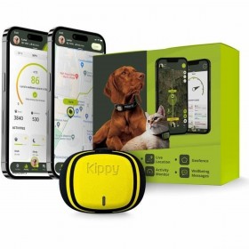 Localizzatore Anti-smarrimento KIPPY Giallo