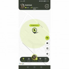 Localizzatore Anti-smarrimento KIPPY Giallo
