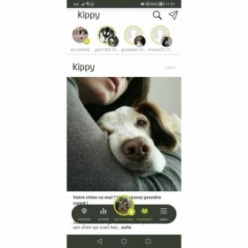 Localizzatore Anti-smarrimento KIPPY Giallo