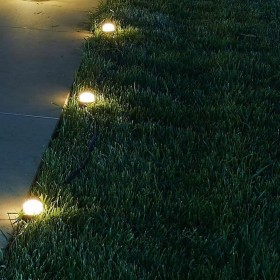 Lampada ad energia solare Lumisky Soliray Nero