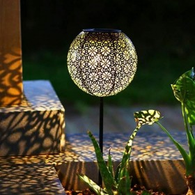 Lampada ad energia solare Lumisky Agadir Bronce (2 Unità)
