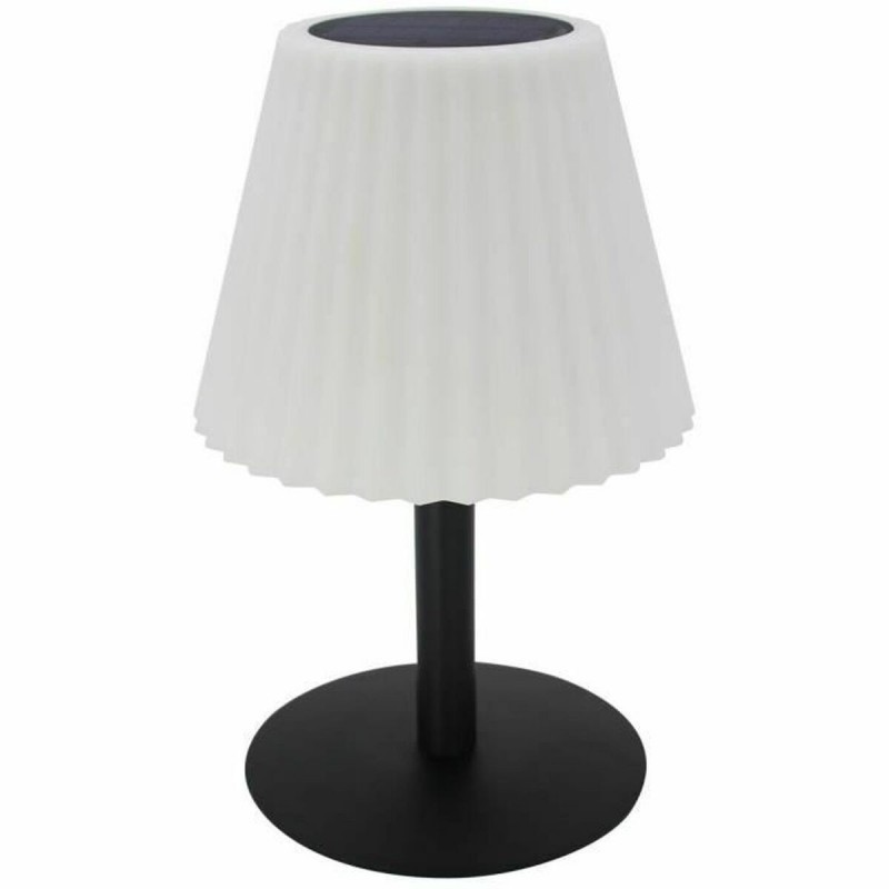 Lampada da tavolo Lumisky Lady Spike Bouffant Bianco Metallo