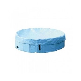 Copertura protettiva Trixie Azzurro Chiaro Ø 70 cm Piscina per Cani