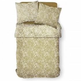 Set di copripiumino TODAY Marrone 260 x 240 cm 3 Pezzi