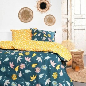 Set di copripiumino TODAY Azzurro 260 x 240 cm 3 Pezzi