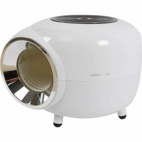 Lettiera per Gatti MPETS SPACE I Bianco Plastica