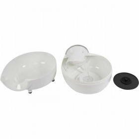 Lettiera per Gatti MPETS SPACE I Bianco Plastica