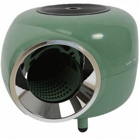 Lettiera per Gatti MPETS SPACE I Green Verde Plastica