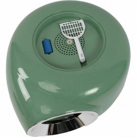 Lettiera per Gatti MPETS SPACE I Green Verde Plastica
